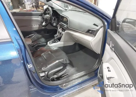 2019 Hyundai Elantra Sel z USA, uszkodzony, nr VIN 5NPD84LFXKH414913